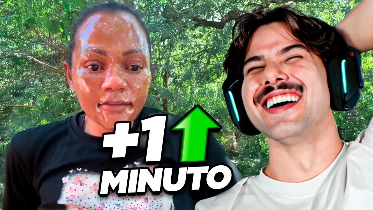SE EU RIR, AUMENTA +1 MINUTO DE VÍDEO