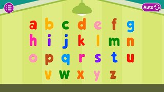 Download lagu Belajar Membaca Huruf ABCD Balita | Mengenal Huruf KECIL mp3