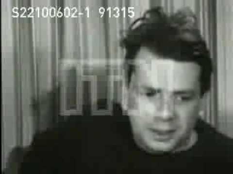 George Melly Interview Clip 1959