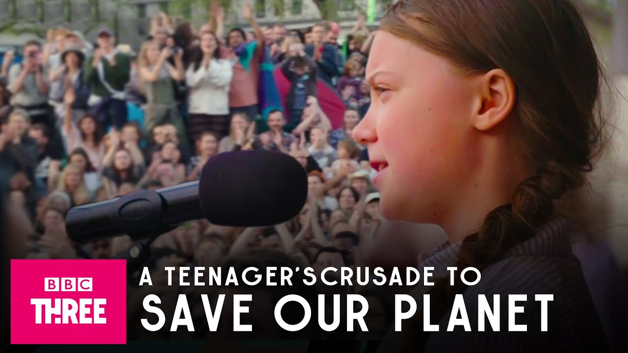 A Teenager's Crusade to Save Our Planet  |  I Am Greta