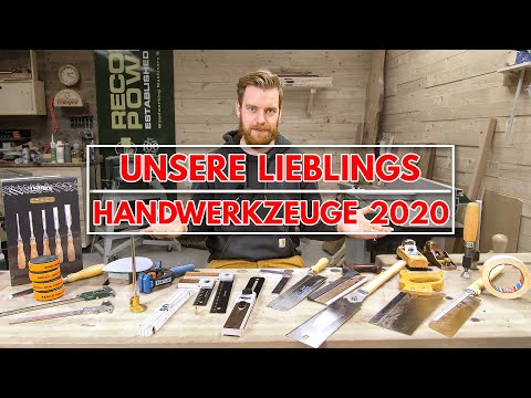 Handwerkzeug Tops und Flops 2020 - Unser Fazit zu Winkeln, Hobeln und Sägen