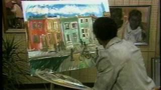 Andrew Turner Paints Part One - October Gallery, African American Art