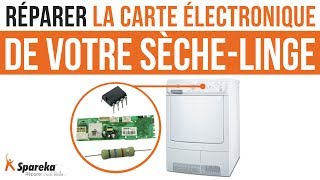 Comment réparer la carte électronique de votre sèche linge Electrolux ?