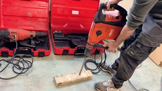 Σφυροτρύπανου Hilti TE700-AVR / TE 70-ATC προς πώληση - Απεικόνιση 4 | Machineryline GR Σφυροτρύπανο Hilti TE700-AVR / TE 70-ATC | Απεικόνιση 4 - Machineryline