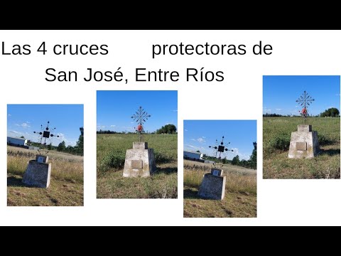 #49 La 4 cruces protectoras de San José, Entre Ríos Argentina