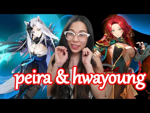 Epic Seven | HERO SPOTLIGHT ft Peira and Hwayoung -- BEFORE NERF (Build and Test)