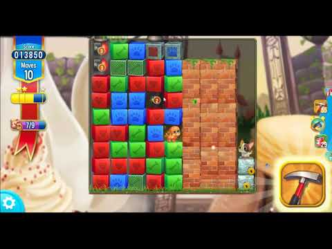 Pet Rescue Saga Level 4771 - NO BOOSTERS | SKILLGAMING ✔️