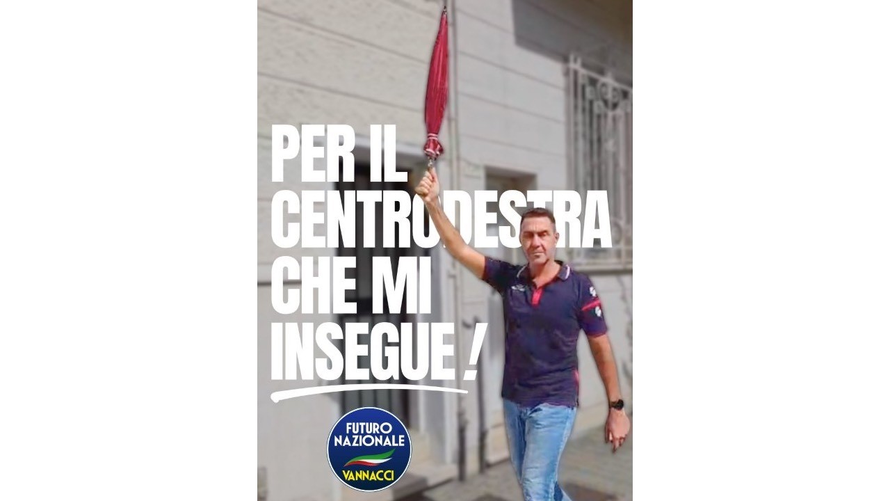 VANNACCI: "MELONI E IL CENTRODESTRA INSEGUONO VANNACCI. ORA MI FACCIO VEDERE MEGLIO"