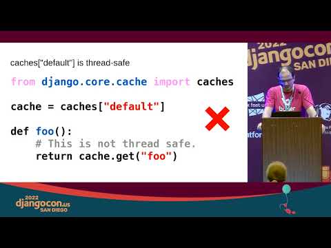 Lightning Talks Day Three with Kojo Idrissa - DjangoCon US 2022 thumbnail