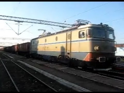 EA CFR Marfa cu viteza maxima prin Dolhasca [19 august 2008]