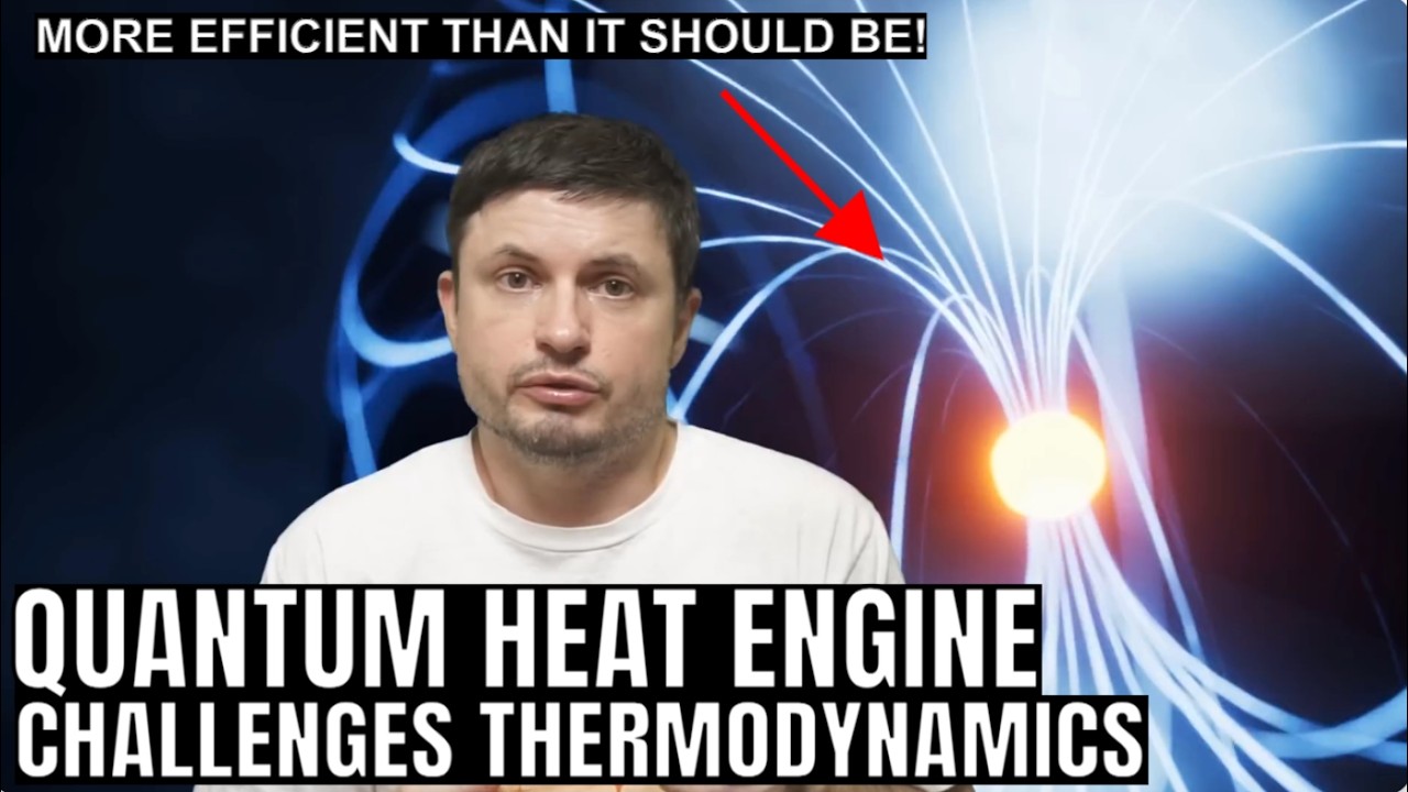 2nd Law of Thermodynamics Law Challenged by a Tiny Quantum Engine