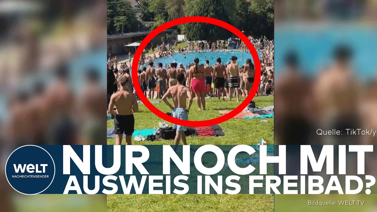 BOCHUM: Eskalation! Prügelei im Freibad! Jetzt greifen die Betreiber mit schärferen Kontrollen durch