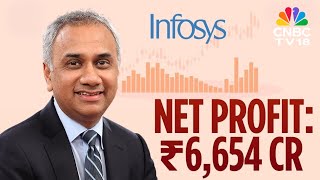 Infosys Q3FY26 Press Conference | Infosys Q3 Net Profit At ₹6,654 Cr | Q3 Earnings | CNBC TV 18