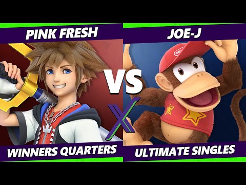 S@X 428 Winners Quarters - Pink Fresh (Sora) Vs. Joe-J (Diddy Kong) Smash Ultimate - SSBU