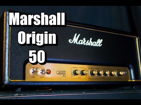 Marshall Origin 50 Head (Classic Sound on a Budget)