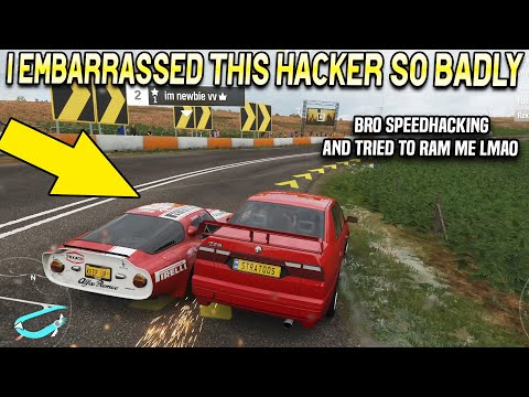 Forza Horizon 4 Online Racing In 2026 Is BROKEN And UNPLAYABLE (Filled With Cheaters/Hackers)