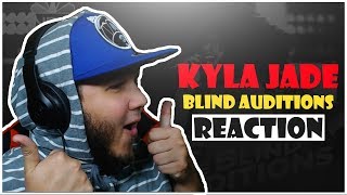 🔥👍 REACTION !! 🔥👍 The Voice 2018 Blind Audition - Kyla Jade: “See Saw”