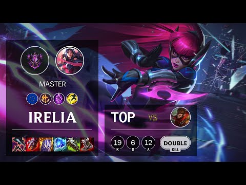 Irelia Top vs Wukong - EUW Master Patch 11.17