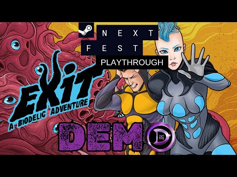 𝐒𝐭𝐞𝐚𝐦 𝐍𝐞𝐨 𝐅𝐞𝐬𝐭 𝟐𝟎𝟐𝟒: 𝐄𝐱𝐢𝐭: 𝐀 𝐁𝐢𝐨𝐝𝐞𝐥𝐢𝐜 𝐀𝐝𝐯𝐞𝐧𝐭𝐮𝐫𝐞 - 𝐃𝐞𝐦𝐨 𝐏𝐥𝐚𝐲𝐭𝐡𝐫𝐨𝐮𝐠𝐡 - 𝐏𝐨𝐢𝐧𝐭 𝐀𝐧𝐝 𝐂𝐥𝐢𝐜𝐤 𝐀𝐝𝐯𝐞𝐧𝐭𝐮𝐫𝐞