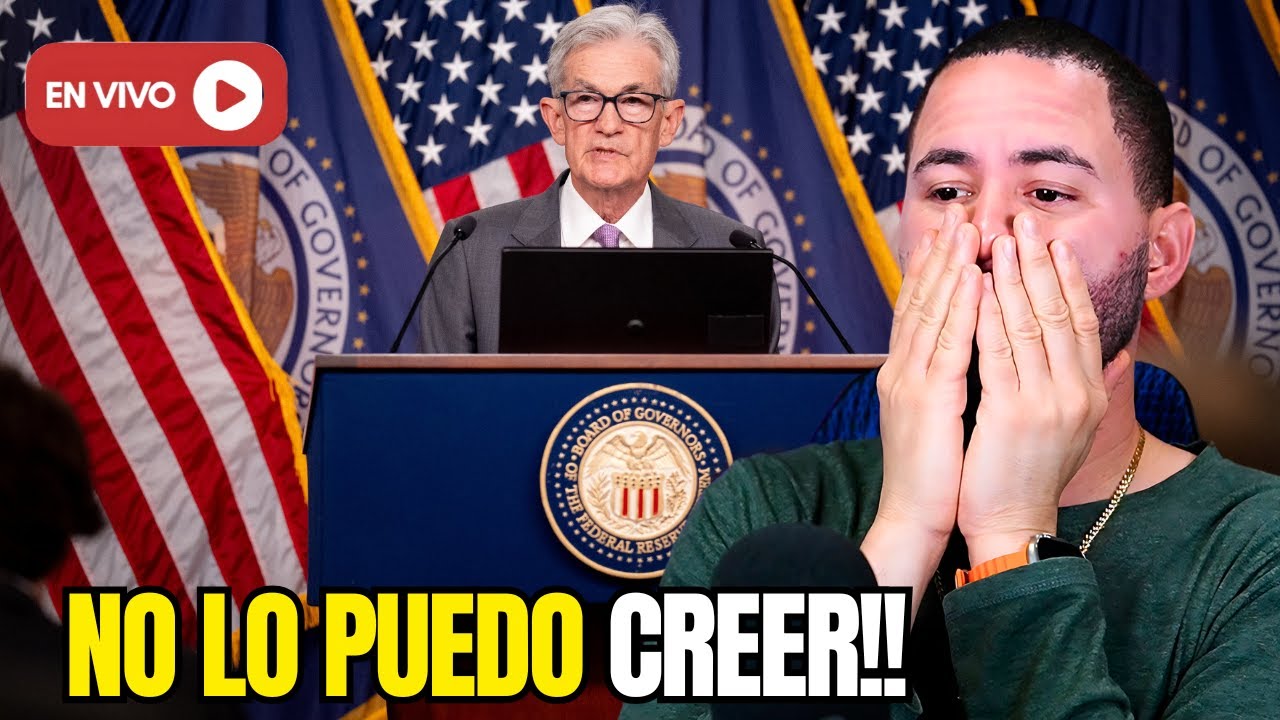 JEROME POWEL HABLA (NOS MANDA AL SUELO O NOS LEVANTA?)