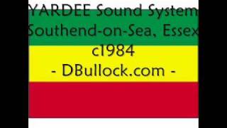 Yardee Sound System - Southend-on-Sea