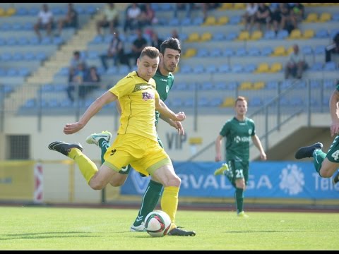 36. krog: Radomlje - Krka 0:1, Prva liga Telekom Slovenije 2014/2015