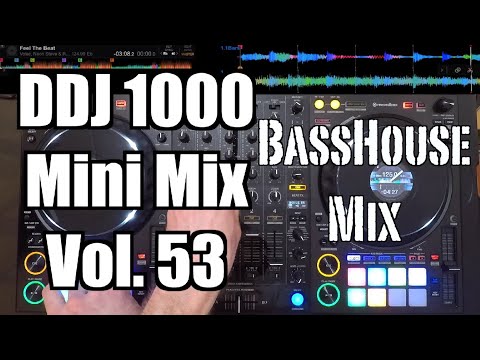 Pioneer DJ DDJ 1000 Mini Mix Vol. 53: Bass House Mix - TimmyG