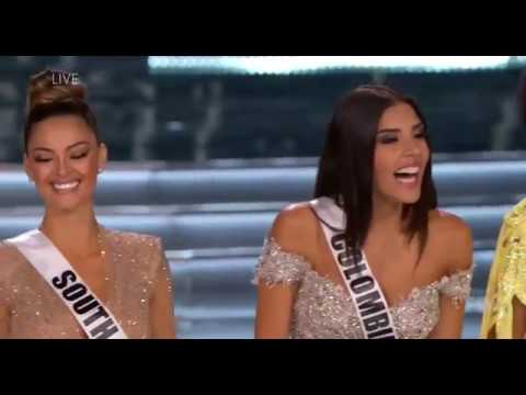 Miss Universe 2017 - Top 3 Question & Answers