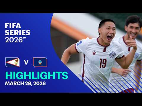 American Samoa 0-6 Guam