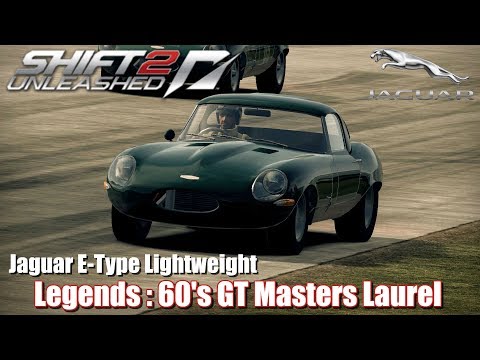 Retro Racing Games : Need For Speed Shift 2 Unleashed - 60's GT Masters Laurel