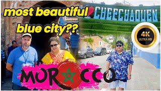 Is CHEFCHAOUEN Worth Visiting?Morocco Blue City  walking tour 4k শেফচাওয়েন travel vlog