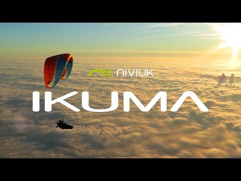 Fly above the sky, niviuk IKUMA