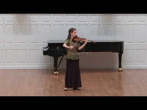 Paganini caprice no.20 |Marianne Di Tomaso