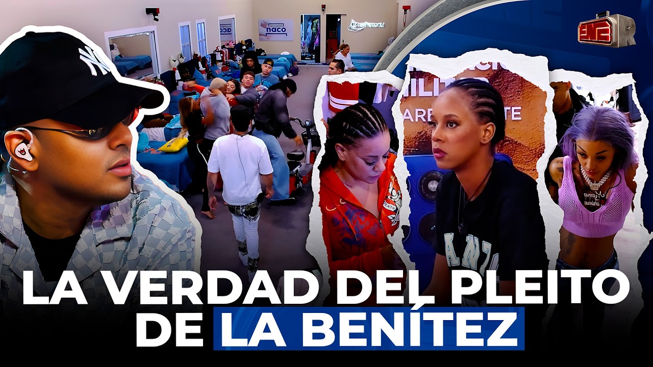 LA VERDAD DEL PLEITO DE LA BENÍTEZ CON LA PERVERSA Y LA INSUPERABLE EN CASA ALOFOKE 2