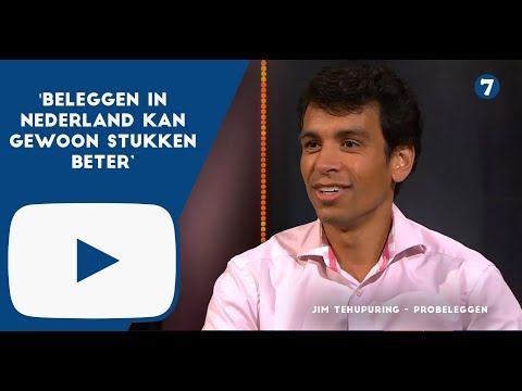 Jim Tehupuring — Jim Tehupuring (Oprichter ProBeleggen): 'Beleggen in Nederla