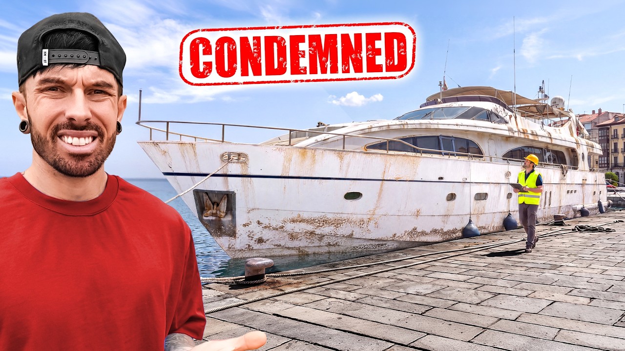 SPECIALIST'S INSPECT MY $1.7M BROKEN YACHT