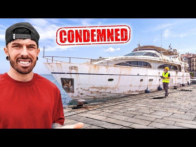 Specialist's Inspect My $1.7m Broken Yacht – Mat Armstrong