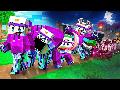 Minecraft, But Your Damage = More Cursed!