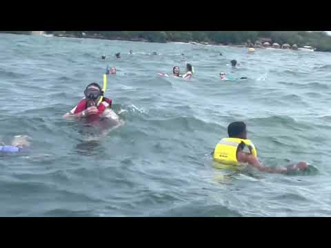 Islas Del Rosario, Colombia, BONA VIDA Catamaran
