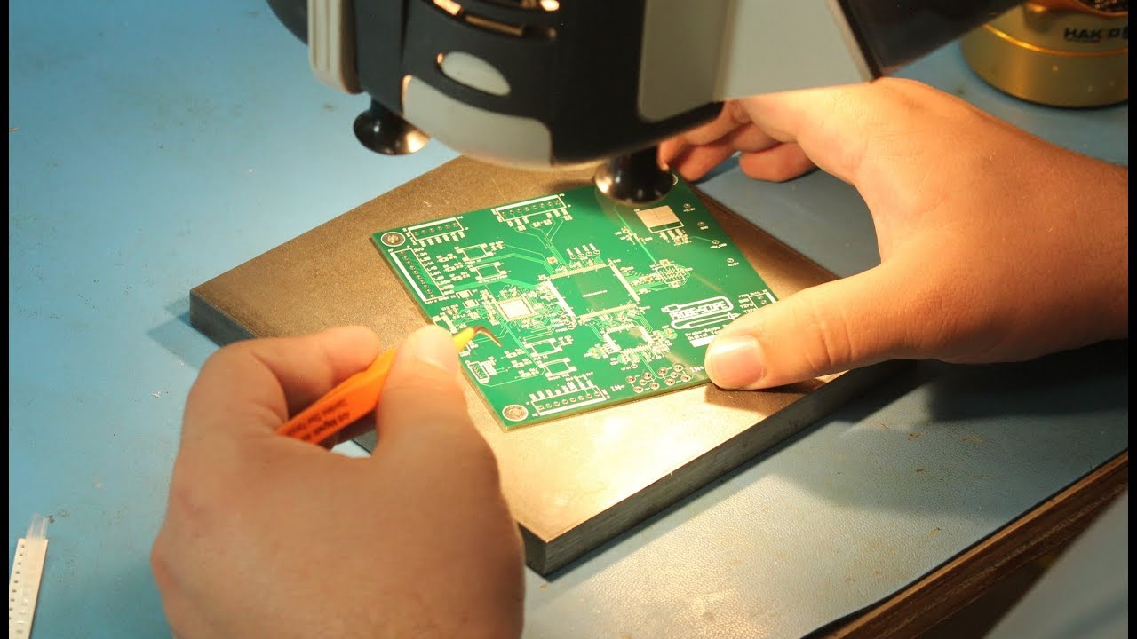 Probe-Scope: Digital Test Assembly