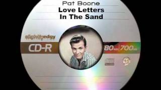 Pat Boone - Love Letters In The Sand