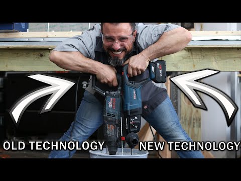 NEW BOSCH BULLDOG IS THE FASTEST 1" ROTARY HAMMER (Timed Testing)