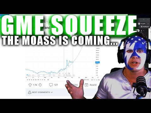 MOASS Inbound - New GME Short Squeeze Info - GameStop Short Squeeze + Retail Float