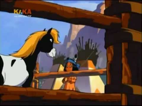 Yakari 34   Die Geistermaske DeutschGerman.avi