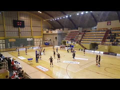20171118 antwerp ladies vs asterix avo - pre-game warmup