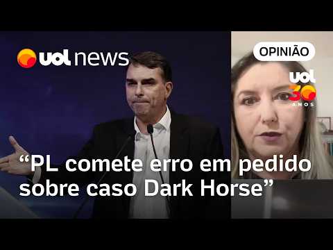 Caso Dark Horse e áudio de Flávio para Vorcaro: PL dá tiro no pé ao acionar Polícia Federal I Farah