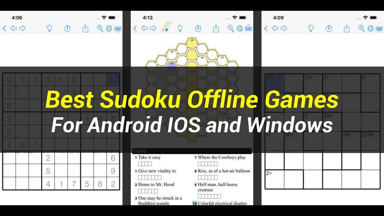 What is the best free Sudoku app?