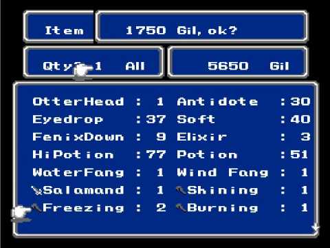 FFIII Part 40 - Doga's Manor