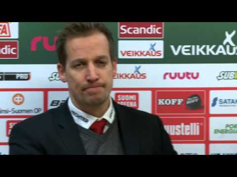 Ässät-HIFK Mediatilaisuus 21.11.2014