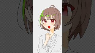 春先のどかさん描きました！#春先のどか #のどかあーと#ホロライブ#hololive#イラスト #イラストメイキング